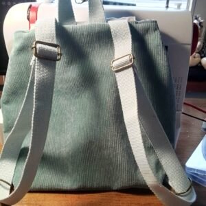 Petit sac à dos enfant cousu main