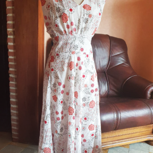 Robe longue d’été sans manches